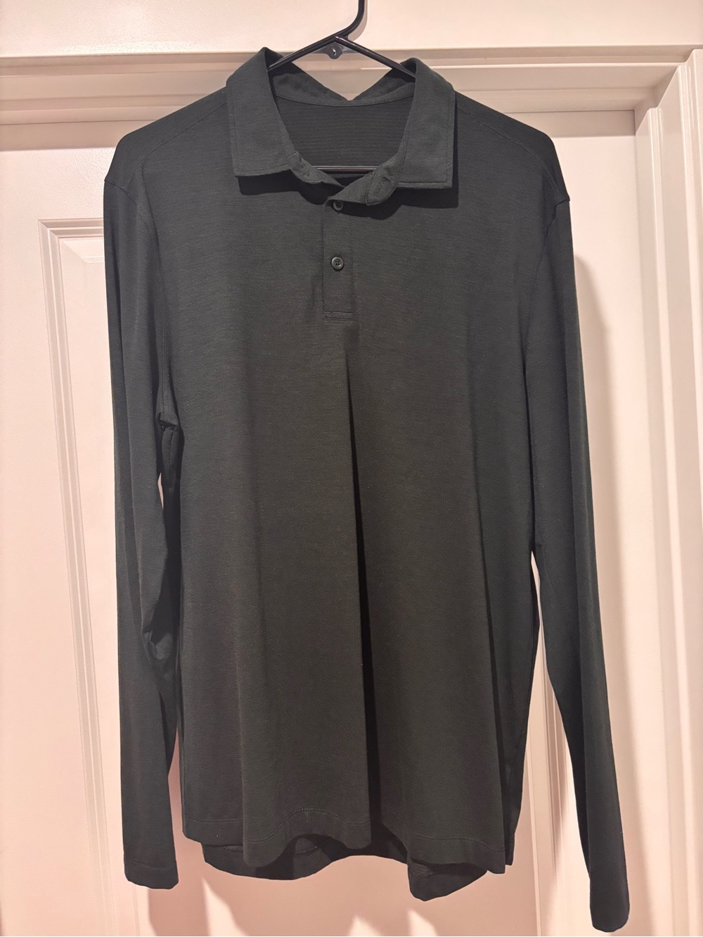 lululemon Evolution Long Sleeve Polo
